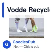 Chaussettes sport personnalisables Vodde - logo inclus - Miniature 7