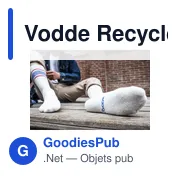 Chaussettes sport personnalisables Vodde - logo inclus - Miniature 8