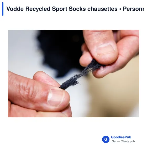 Chaussettes sport personnalisables Vodde - logo inclus - Image 10