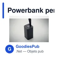 Powerbank personnalisable VOIMA 20.000 mAh avec logo - Miniature 10