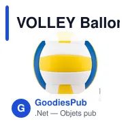 VOLLEY Ballon de volley - Miniature 1