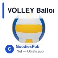 VOLLEY Ballon de volley - Miniature 2