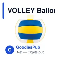 VOLLEY Ballon de volley - Miniature 3