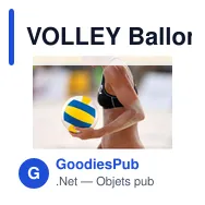 VOLLEY Ballon de volley - Miniature 4