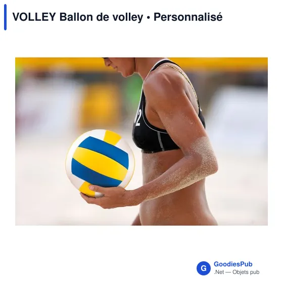 VOLLEY Ballon de volley - Image 4