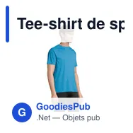 Tee-shirt de sport personnalisable Vortex avec logo - Miniature 6