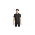 Variante noir - Tee-shirt de sport personnalisable Vortex avec logo