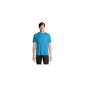 Variante bleu aqua - Tee-shirt de sport personnalisable Vortex avec logo