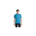 Variante bleu aqua - Tee-shirt de sport personnalisable Vortex avec logo