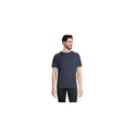 Variante french navy - Tee-shirt de sport personnalisable Vortex avec logo