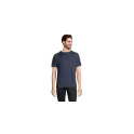 Variante french navy - Tee-shirt de sport personnalisable Vortex avec logo