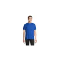 Variante bleu royal - Tee-shirt de sport personnalisable Vortex avec logo