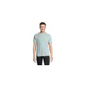 Variante bleu arctique - Tee-shirt de sport personnalisable Vortex avec logo