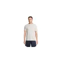 Variante écru - Tee-shirt de sport personnalisable Vortex avec logo