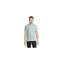 Variante bleu arctique - Tee-shirt de sport personnalisable Vortex avec logo