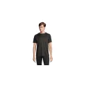 Variante noir - Tee-shirt de sport personnalisable Vortex avec logo