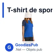 T-shirt de sport personnalisable Vortex Women Raglan avec logo - Miniature 3