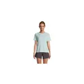 Variante bleu arctique - T-shirt de sport personnalisable Vortex Women Raglan avec logo