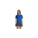 Variante bleu royal - T-shirt de sport personnalisable Vortex Women Raglan avec logo