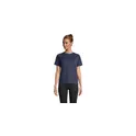Variante french navy - T-shirt de sport personnalisable Vortex Women Raglan avec logo