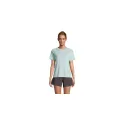 Variante bleu arctique - T-shirt de sport personnalisable Vortex Women Raglan avec logo