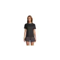 Variante noir - T-shirt de sport personnalisable Vortex Women Raglan avec logo