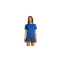 Variante bleu royal - T-shirt de sport personnalisable Vortex Women Raglan avec logo