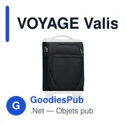 VOYAGE Valise cabine RPET 600D - Miniature 5