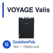 VOYAGE Valise cabine RPET 600D - Miniature 6