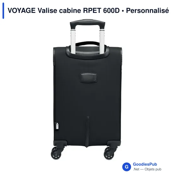 VOYAGE Valise cabine RPET 600D - Image 6