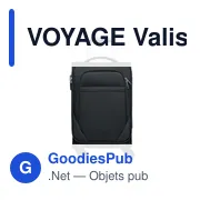 VOYAGE Valise cabine RPET 600D - Miniature 7