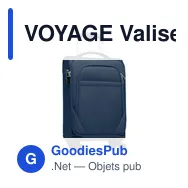 VOYAGE Valise cabine RPET 600D - Miniature 9
