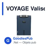 VOYAGE Valise cabine RPET 600D - Miniature 10