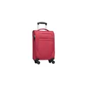 Variante rouge - VOYAGE Valise cabine RPET 600D