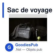 Sac de voyage personnalisable Voyager Weekend Bag avec logo - Miniature 5