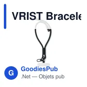 Bracelet de chargement personnalisable 60W avec logo - VRIST - Miniature 1