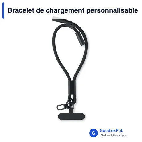 Bracelet de chargement personnalisable 60W avec logo - VRIST
