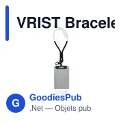 Bracelet de chargement personnalisable 60W avec logo - VRIST - Miniature 2