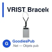Bracelet de chargement personnalisable 60W avec logo - VRIST - Miniature 5