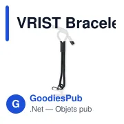 Bracelet de chargement personnalisable 60W avec logo - VRIST - Miniature 7