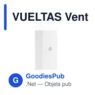 VUELTAS Ventilateur - Miniature 4