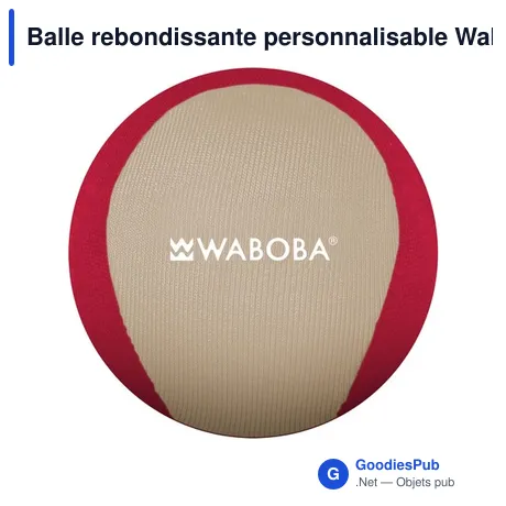 Balle rebondissante personnalisable Waboba Original avec logo