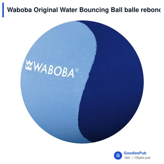 Balle rebondissante personnalisable Waboba Original avec logo - Image 2