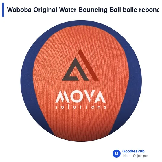 Balle rebondissante personnalisable Waboba Original avec logo - Image 3