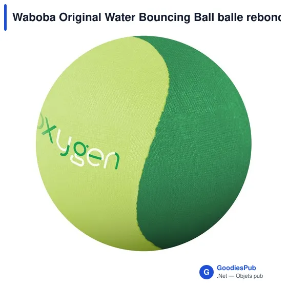 Balle rebondissante personnalisable Waboba Original avec logo - Image 4
