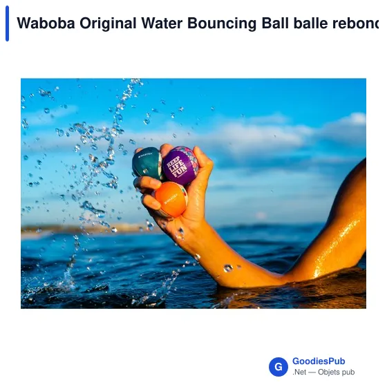 Balle rebondissante personnalisable Waboba Original avec logo - Image 8