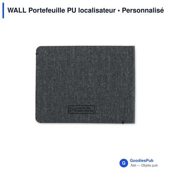 Portefeuille personnalisable avec logo et localisateur intelligent - WALL - Image 7