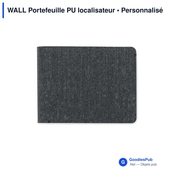 Portefeuille personnalisable avec logo et localisateur intelligent - WALL - Image 8