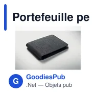 Portefeuille personnalisable avec logo et localisateur intelligent - WALL - Miniature 9