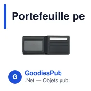 Portefeuille personnalisable avec logo et localisateur intelligent - WALL - Miniature 10
